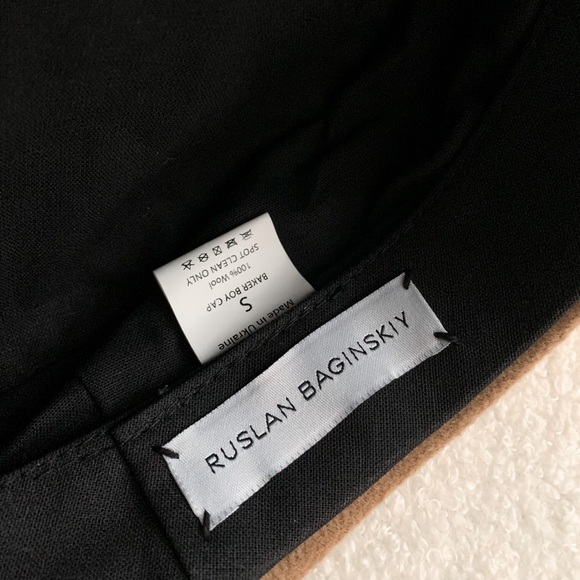 RUSLAN BAGINSKIY BAKER BOY HAT - Picture 2 of 4